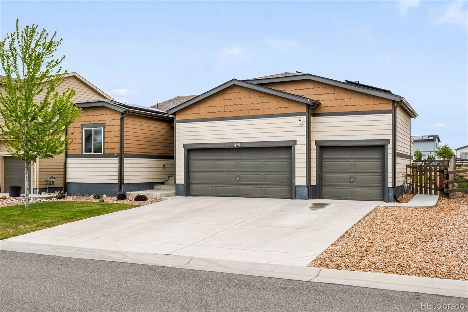 Property Photo: 1124 Sherman Drive CO 80514
