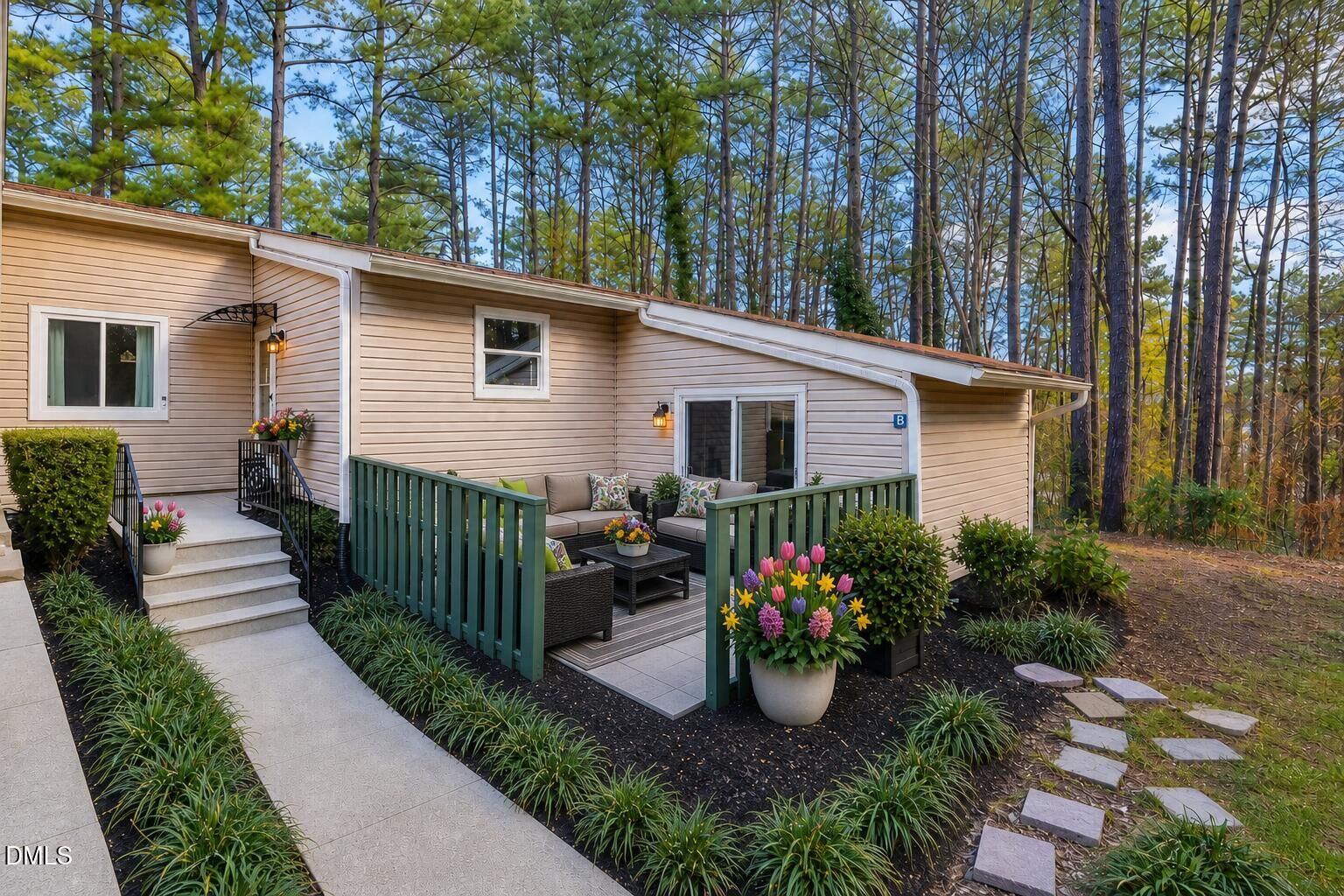 Property Photo:  4705 Walden Pond Drive B  NC 27604 
