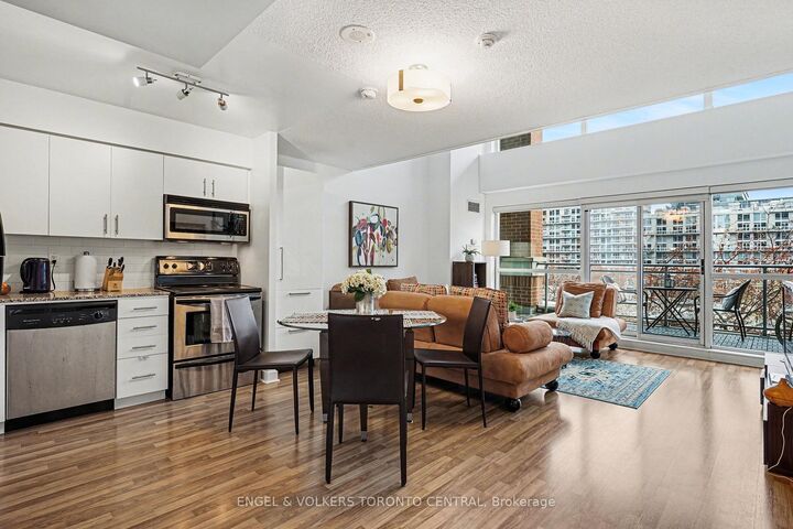 Property Photo: 80 Western Battery Road 207 ON M6K 3S1