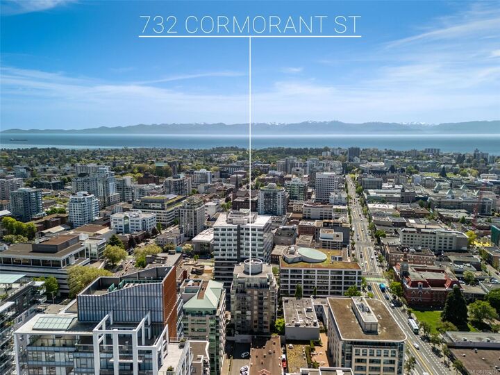 Property Photo:  732 Cormorant St 201  BC V8W 1P8 