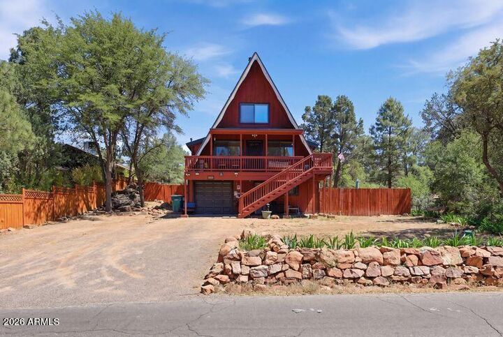 Property Photo: 210 E Sherwood Drive AZ 85541