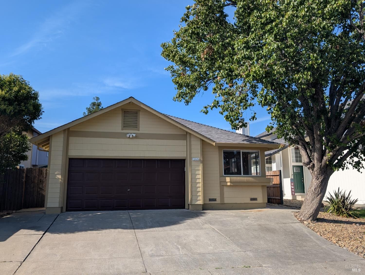 Property Photo:  349 Zachary Drive  CA 95687 