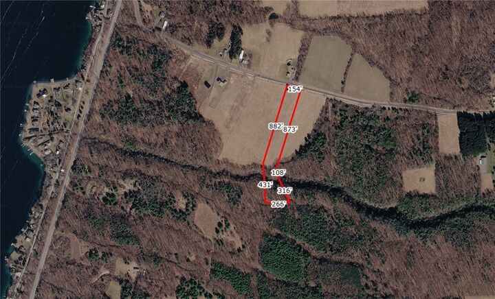 Property Photo:  0 Sisson    Lot 9 Road  NY 14527 