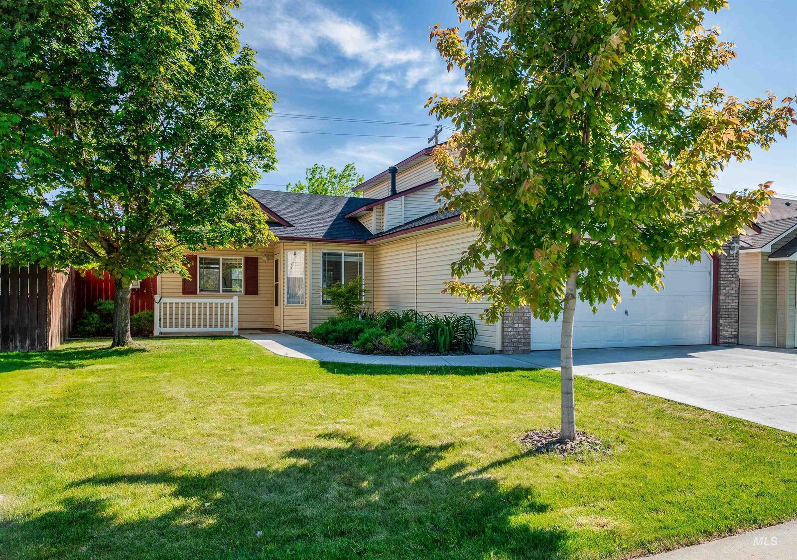 Property Photo:  10599 Gossamer Street  ID 83687-9275 