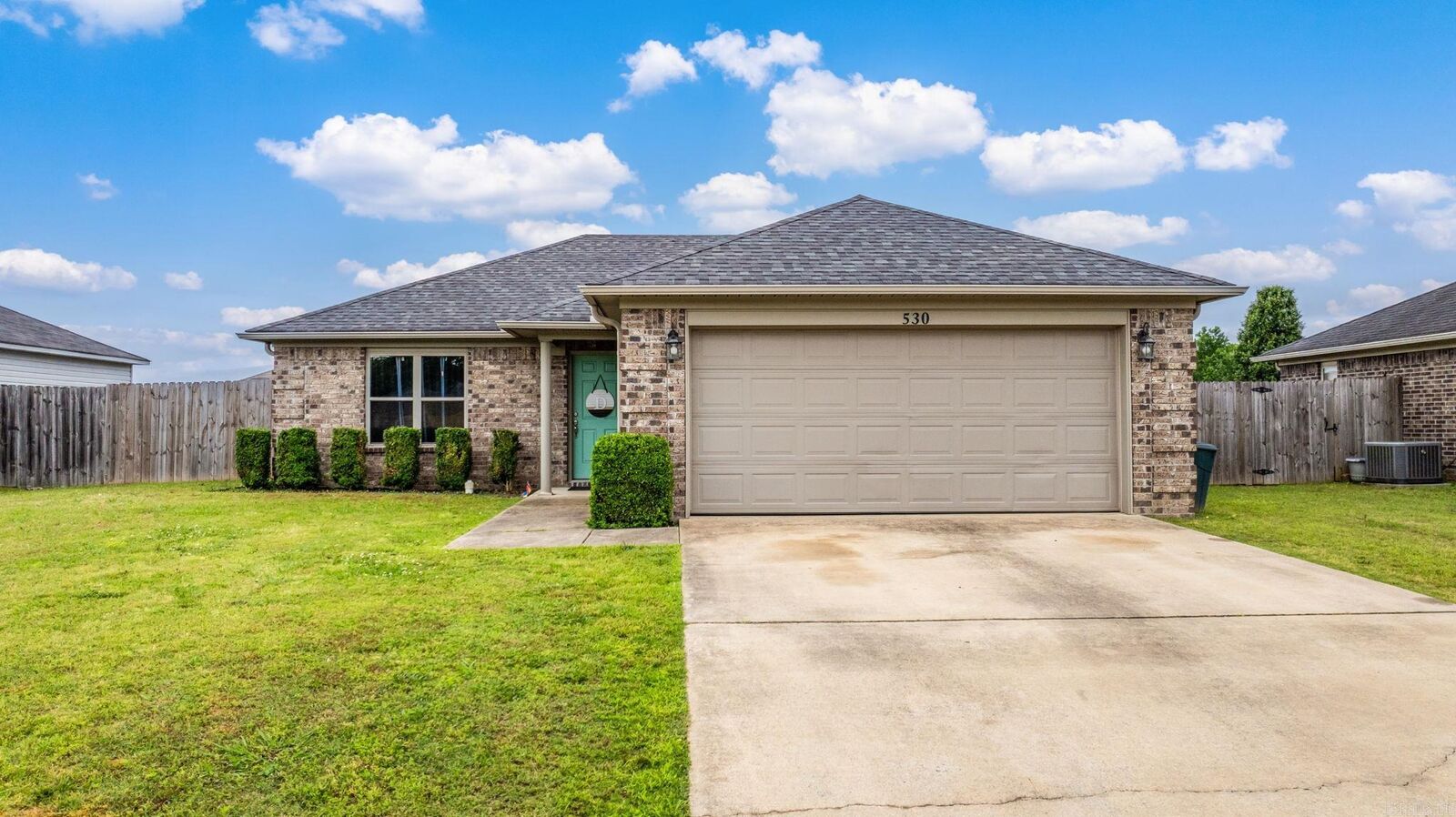 Property Photo: 530 Jasper Street AR 72032