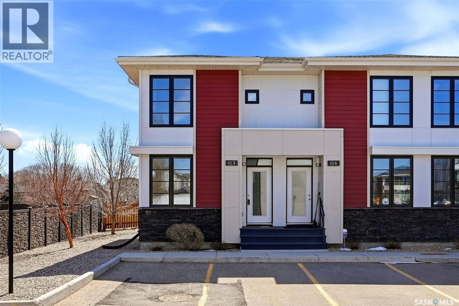 Property Photo:  113 3229 Elgaard Drive  SK S4X 0L2 