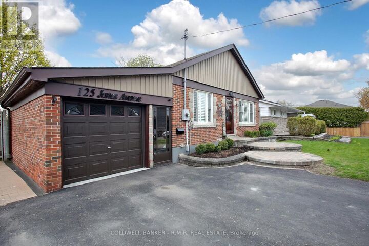 Property Photo:  125 Jones Avenue  ON L1G 3A3 