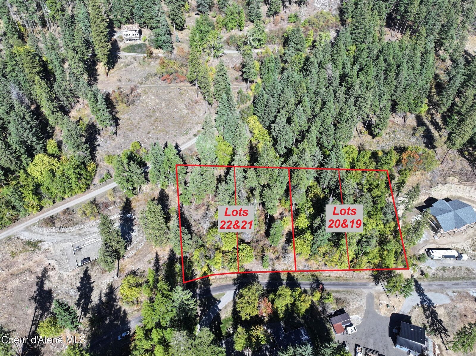 Property Photo:  L19 &Amp L20 N Terrace Dr  ID 83803 