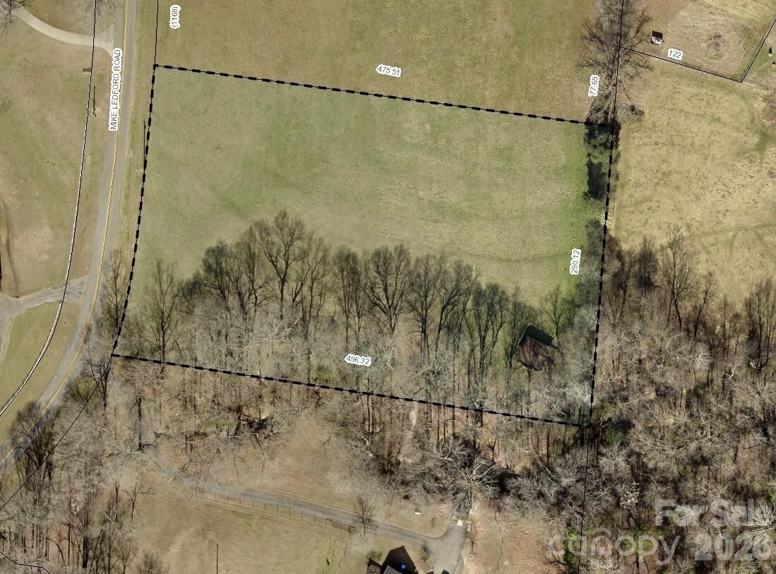 Property Photo:  Lot 3 Mike Ledford Road  NC 28086 