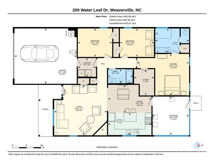 Property Photo: 200 Water Leaf Drive NC 28787