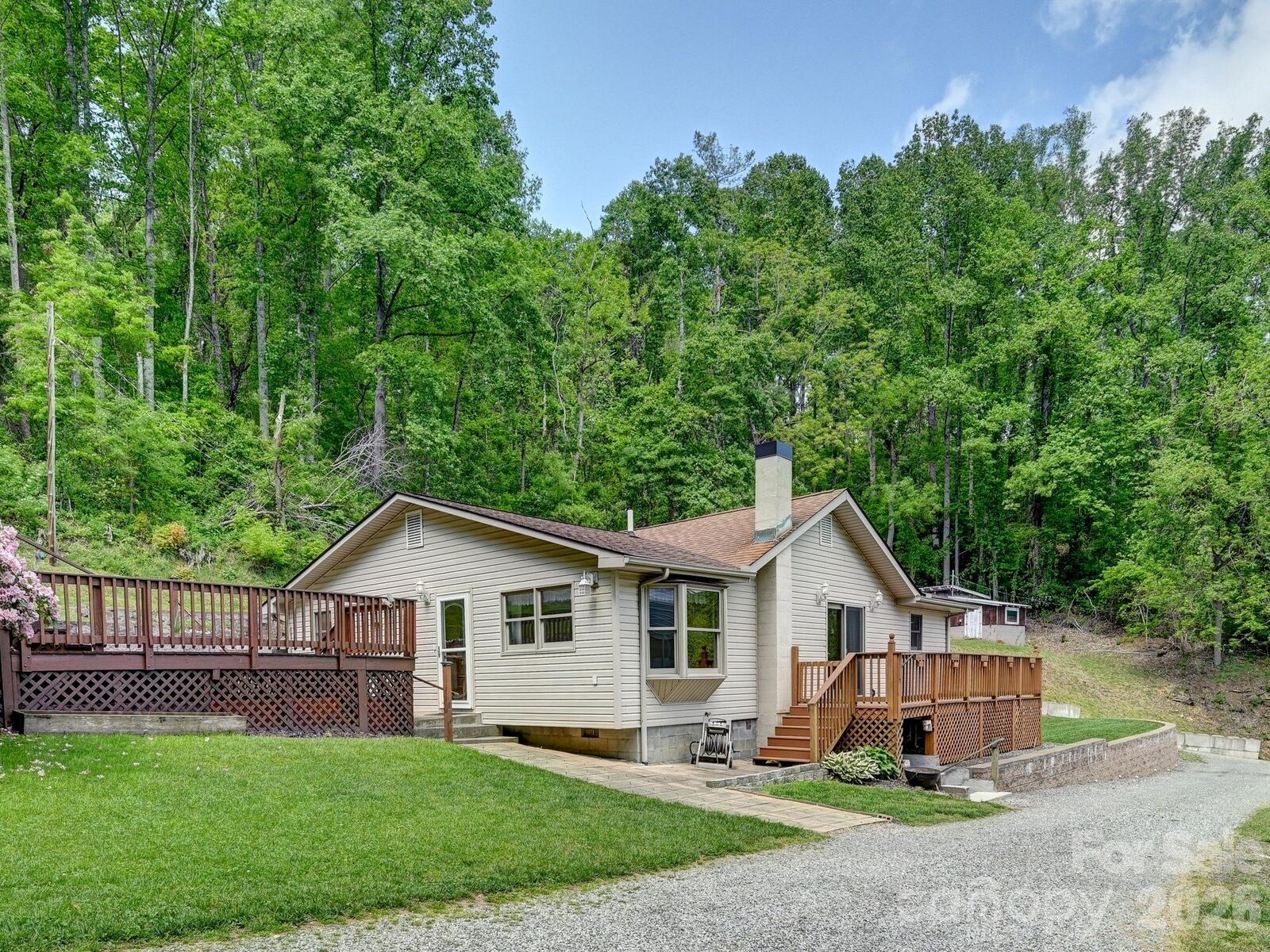 Property Photo:  50 Eller Hollow Road  NC 28787 