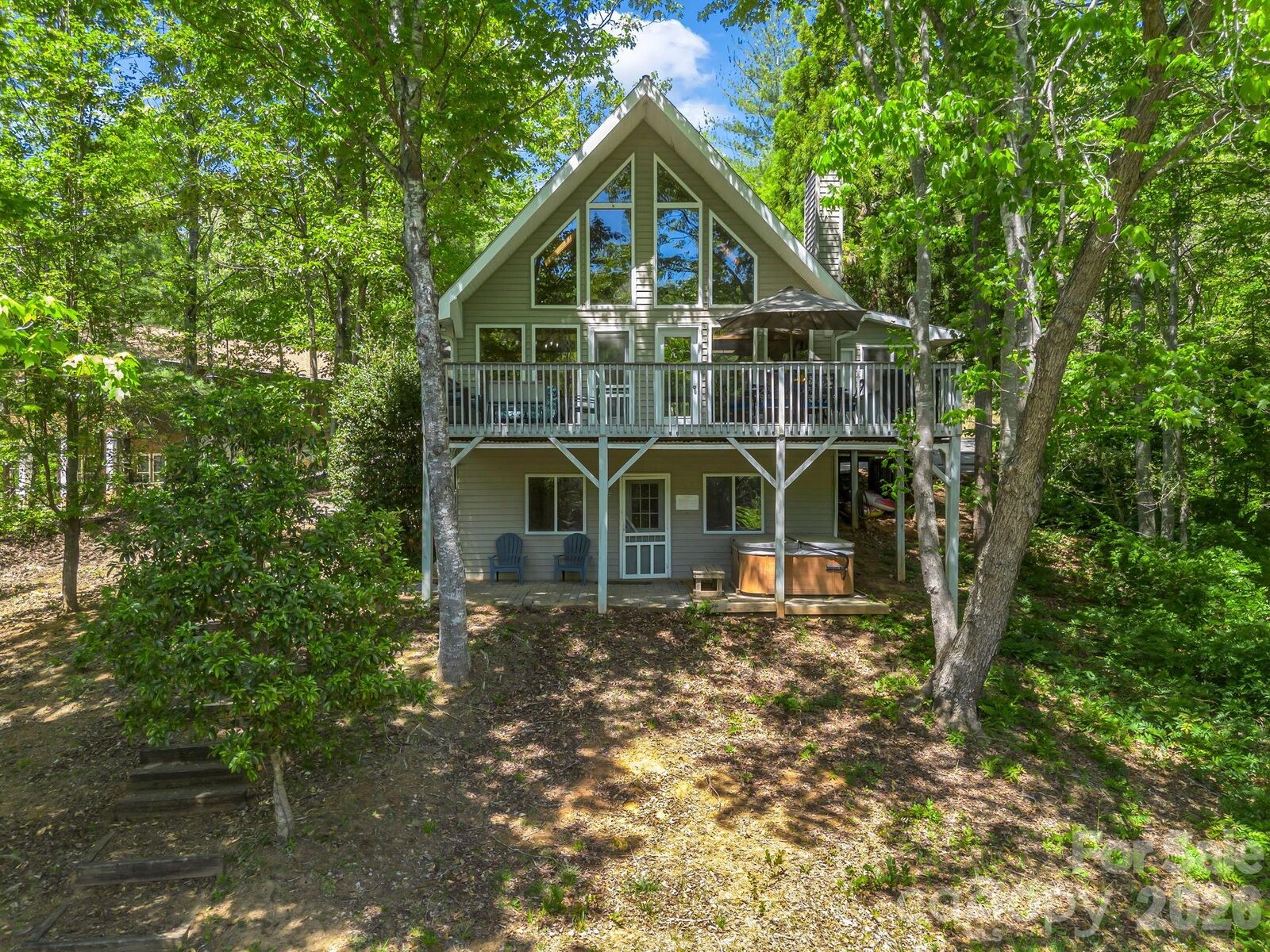 Property Photo:  268 Mallard Road  NC 28746 