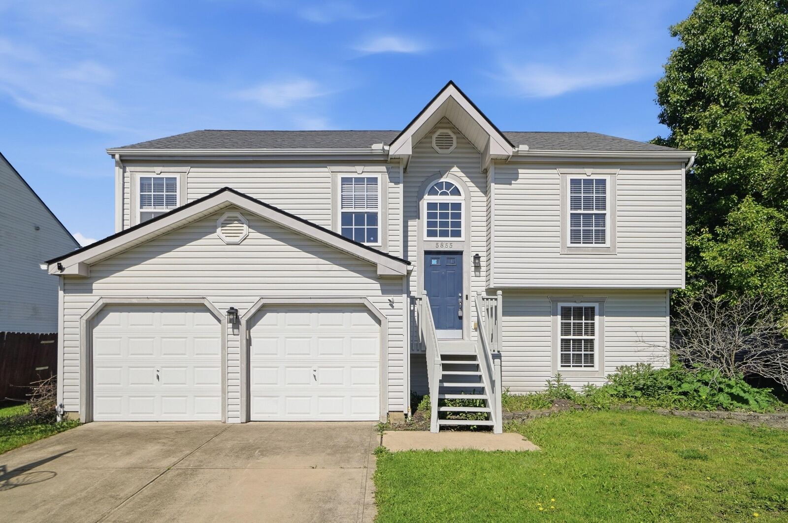 Property Photo:  5855 Canal Bridge Drive  OH 43110 