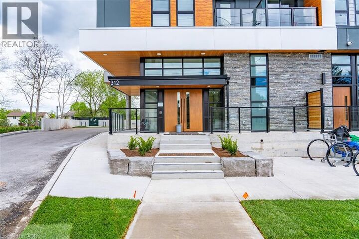 Property Photo:  312 Erb Street West 310  ON N2L 1W3 