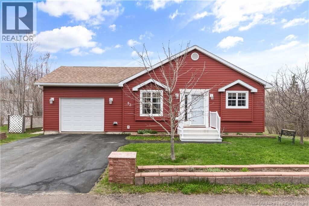 Property Photo:  83 Sequoia Drive  NB E1E 0A1 