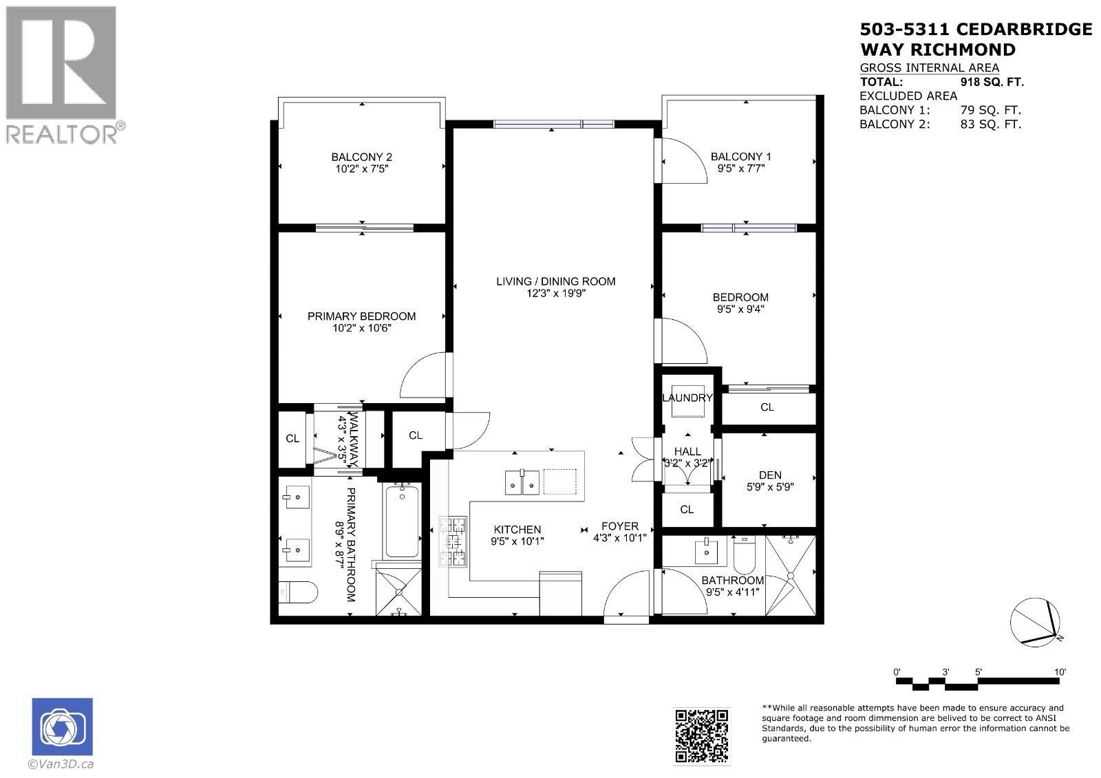 Property Photo:  5311 Cedarbridge Way 503  BC V6X 0M3 
