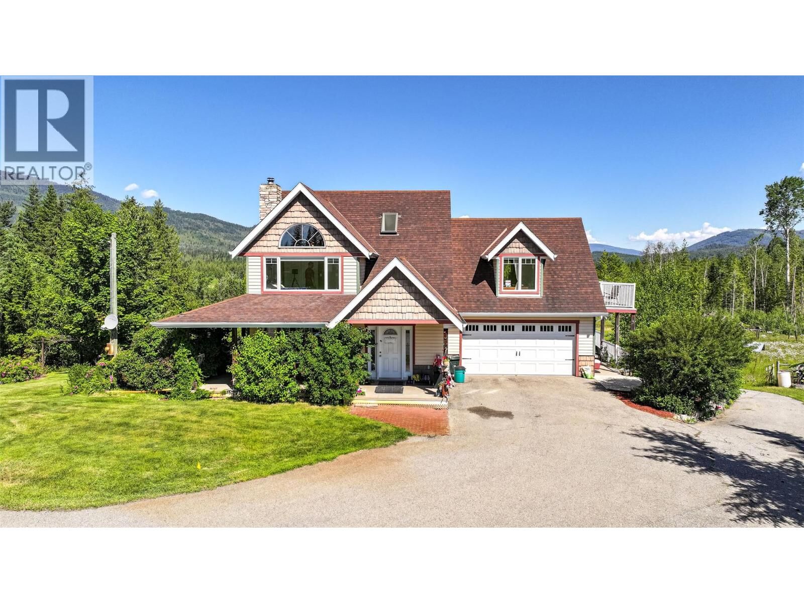 Property Photo:  9255 Firehall Frontage Road  BC V1E 2X6 