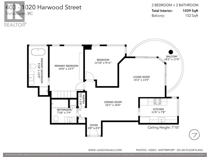 Property Photo:  1020 Harwood Street 403  BC V6E 4R1 