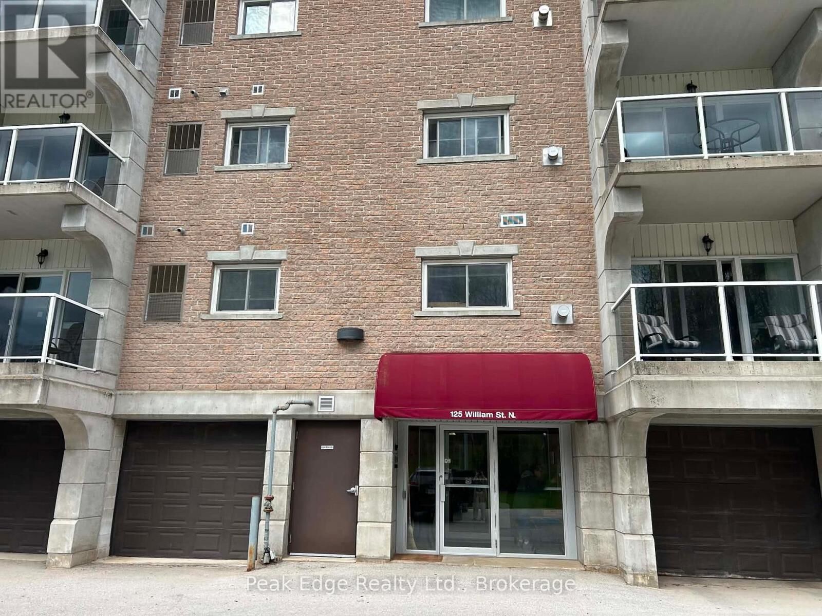 Property Photo:  125 William Street North 208  ON N0G 2V0 