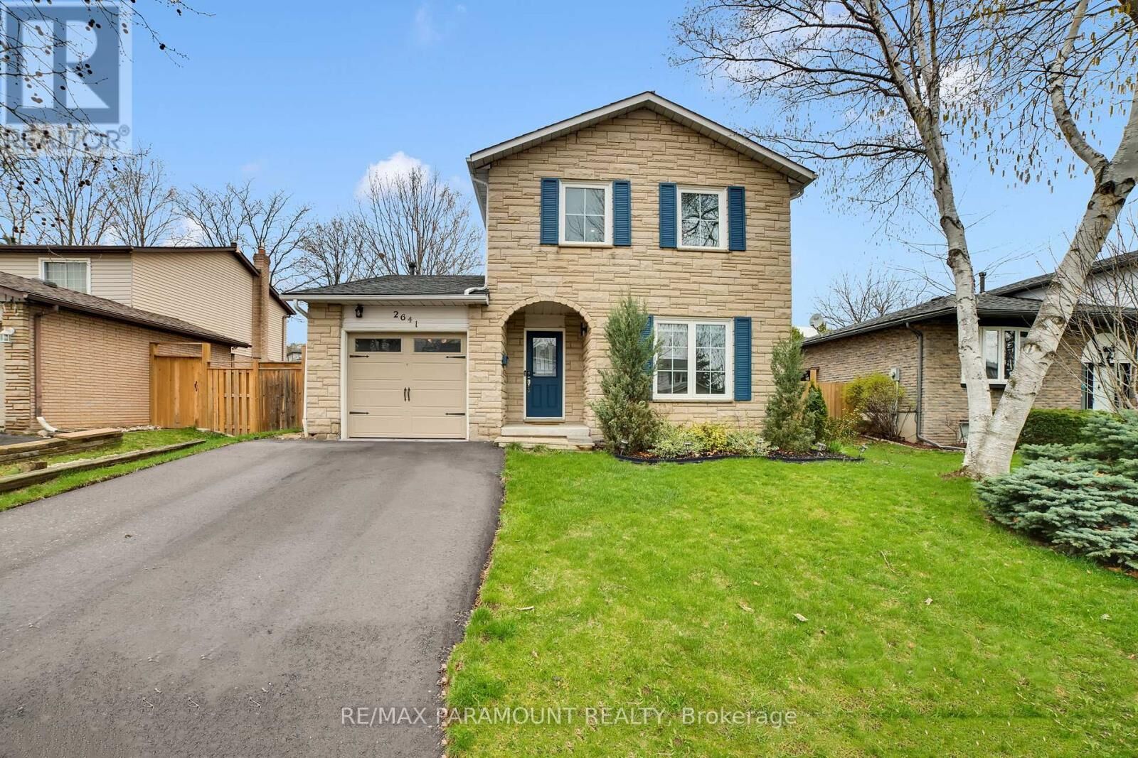 Property Photo:  2641 Cavendish Drive  ON L7P 3W6 