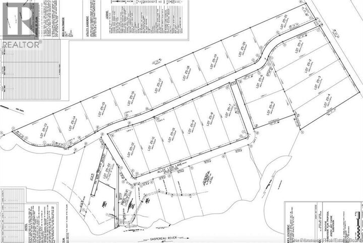 Property Photo:  Lot 25-15 Allee Lion  NB E4W 0B1 