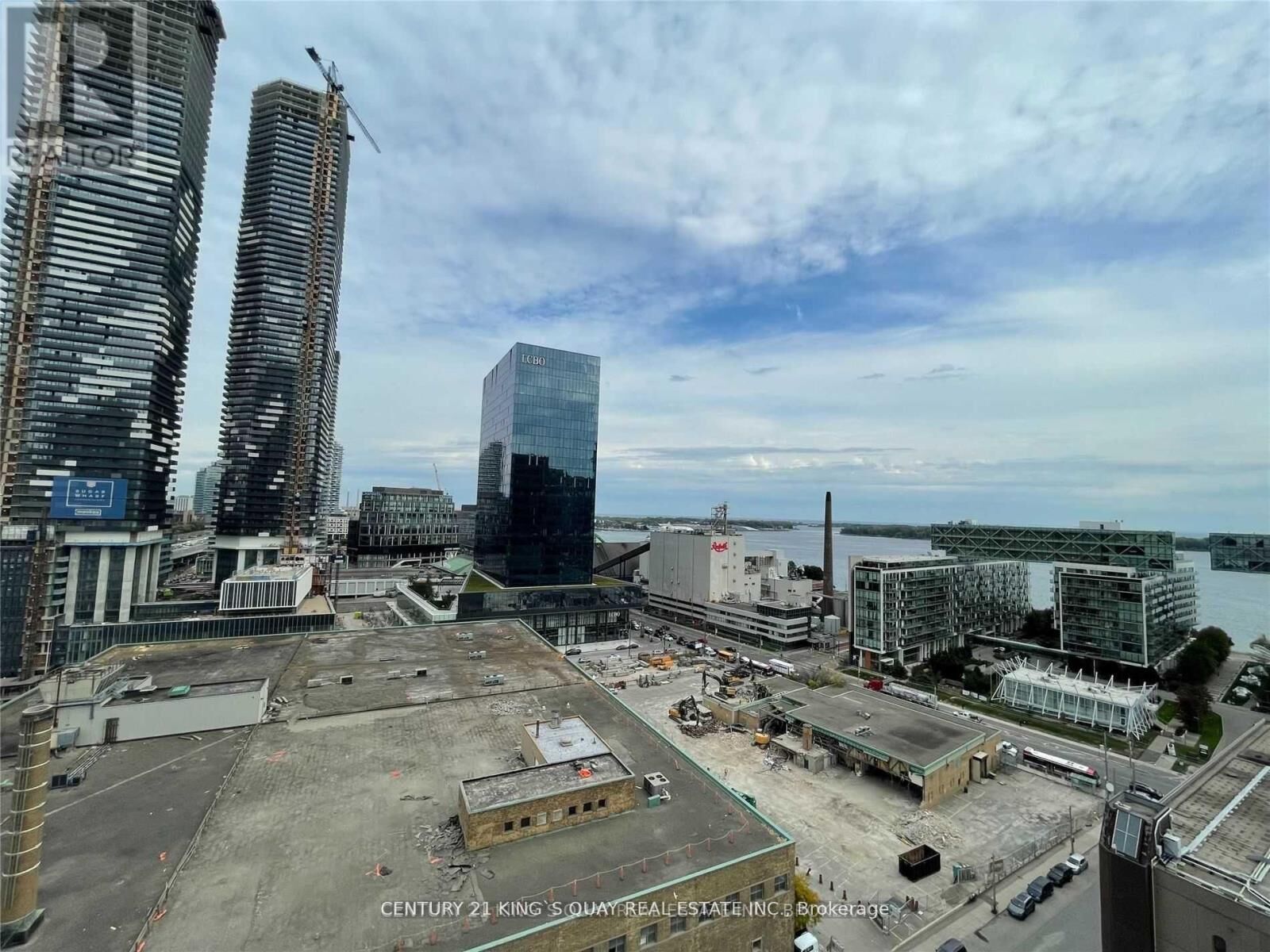 Property Photo:  28 Freeland Street 1008  ON M5E 0E3 