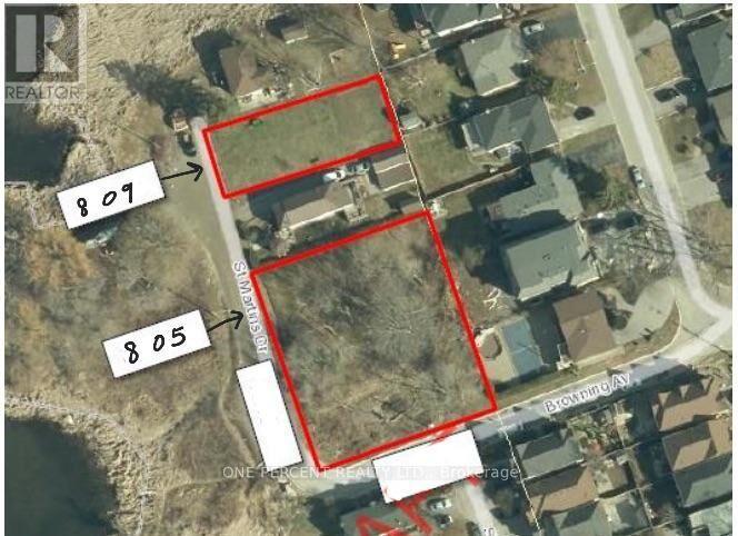 Property Photo:  809 St. Martins Drive  ON L1W 1N1 