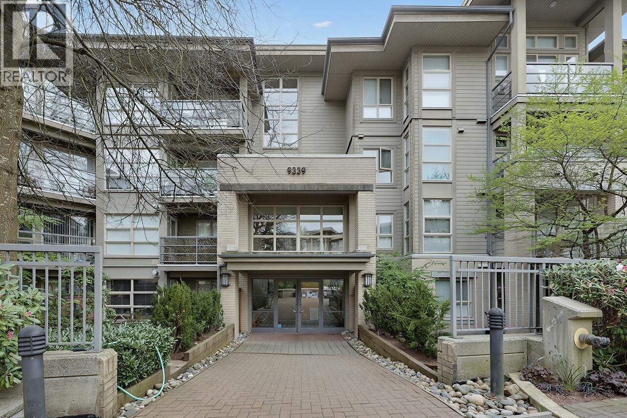 Property Photo:  9339 University Crescent 403  BC V5A 4Y1 