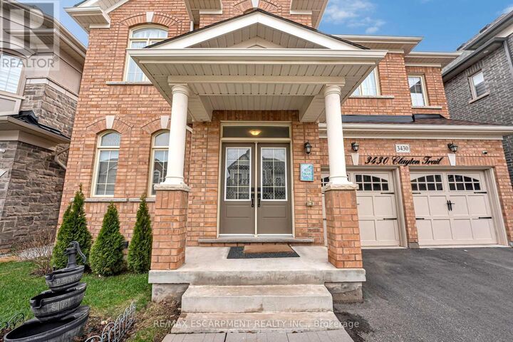 Property Photo:  3430 Clayton Trail  ON L6H 0Z1 