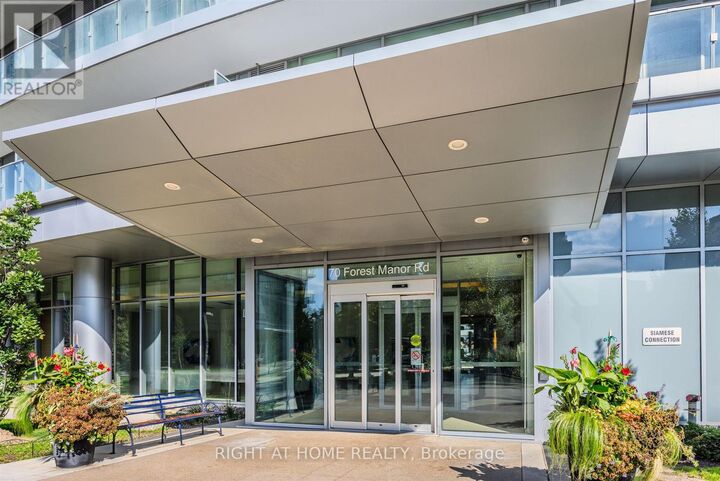 Property Photo:  70 Forest Manor Road 206  ON M2J 0A9 