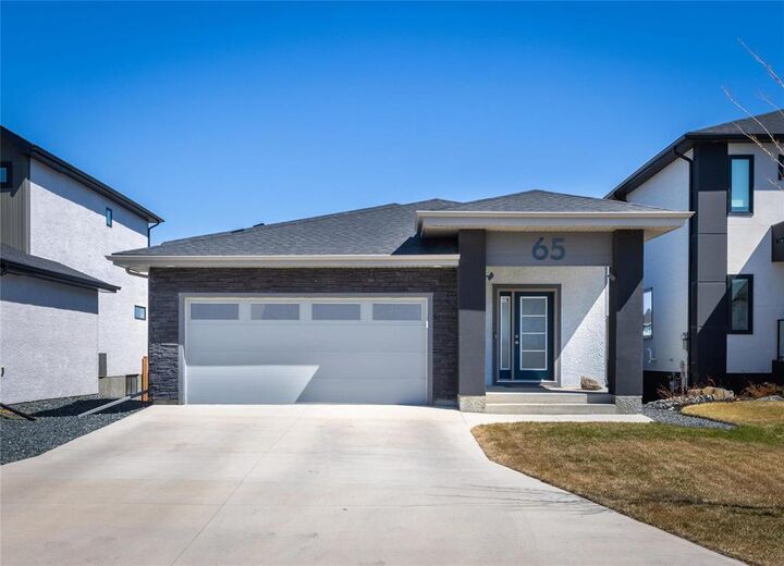 Property Photo: 65 Merkel Manza Boulevard MB R2C 1M5