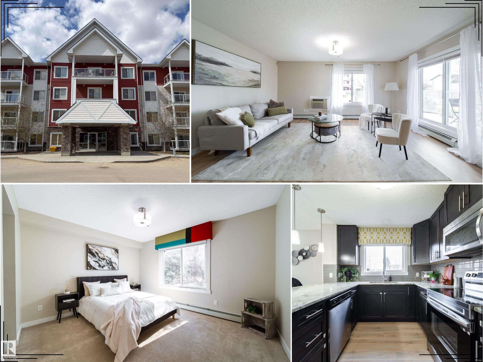 Property Photo:  2229 44 Avenue NW 117  AB T6T 0W6 