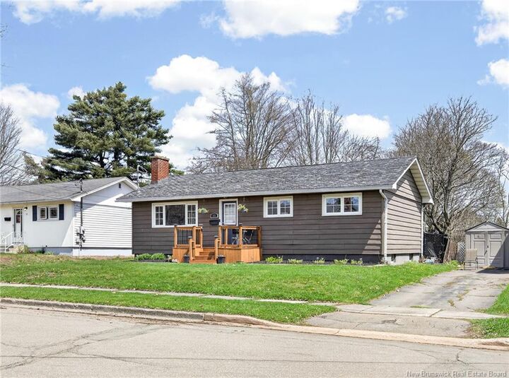 Property Photo:  15 Bissett Avenue  NB E1E 2S8 