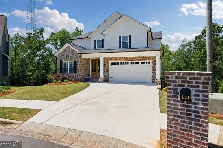 Property Photo:  110 Emily Court  GA 30117 