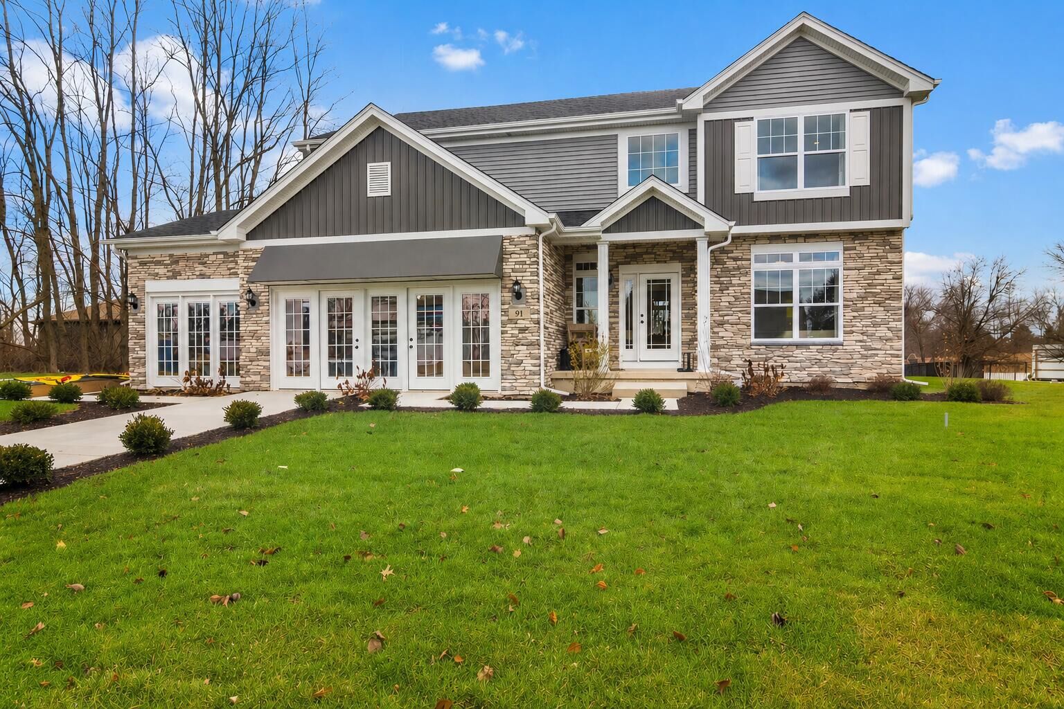 Property Photo:  91 Bergamo Lane  IN 46307 