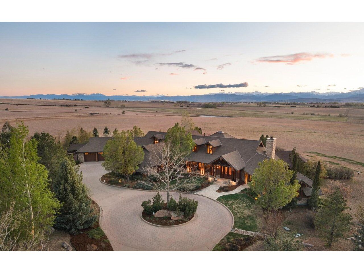 Property Photo:  15383 E County Line Rd  CO 80513 