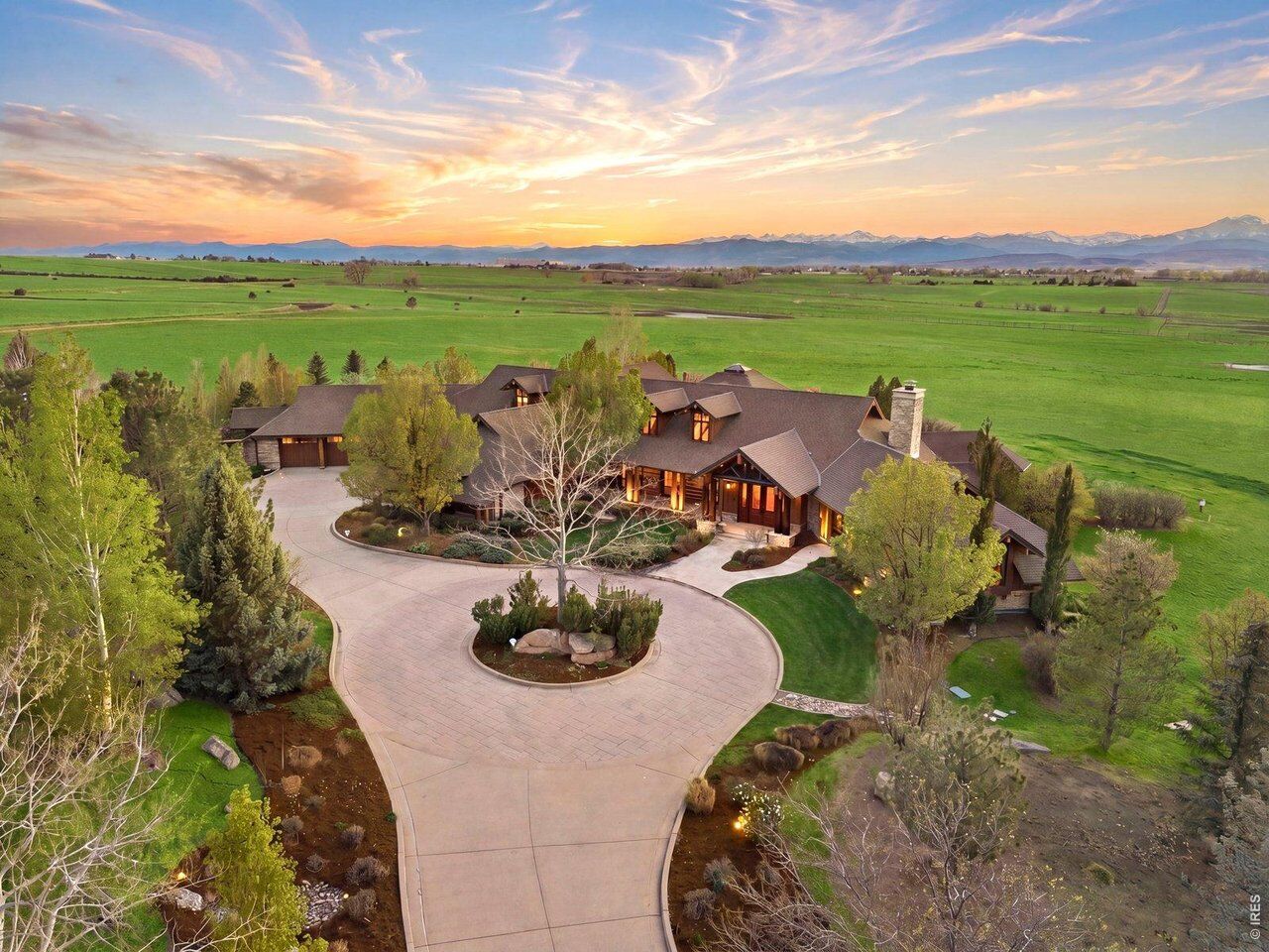 Property Photo: 15383 E County Line Rd CO 80513