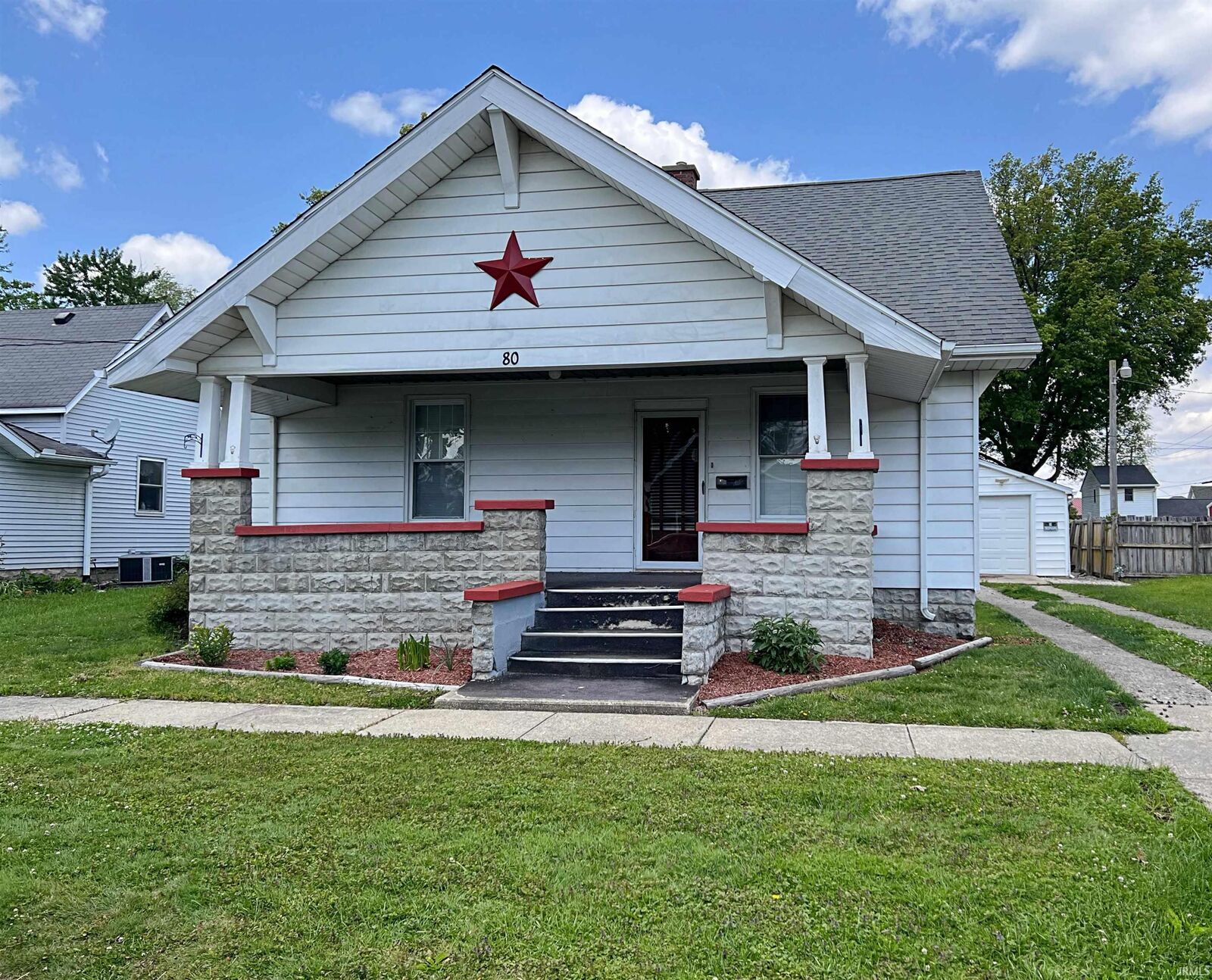 Property Photo: 80 F St NW IN 47441