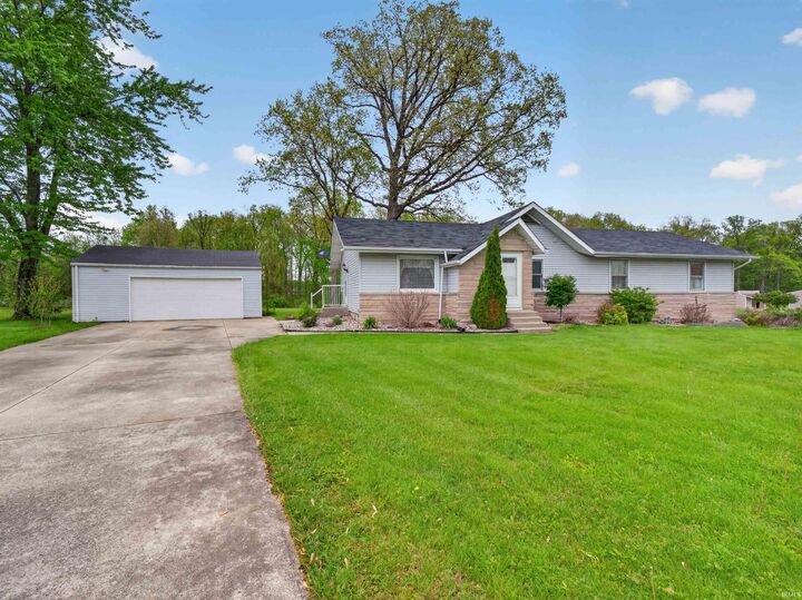 Property Photo:  7528 Yellow River Road  IN 46818 