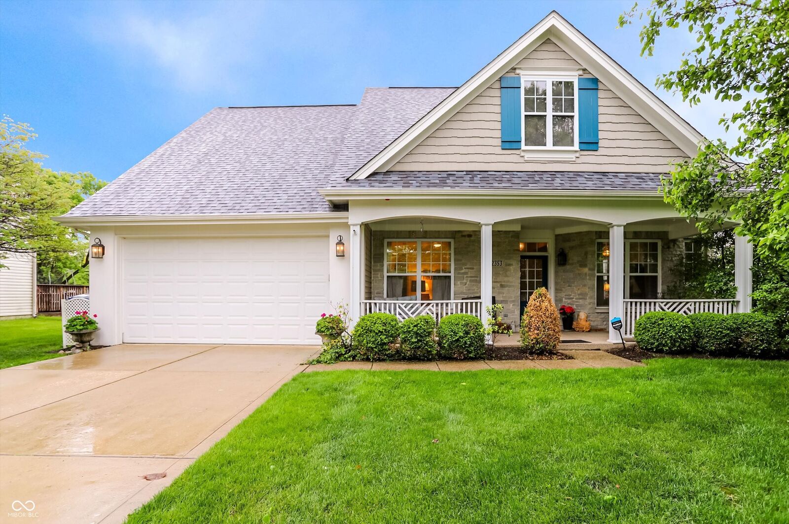 Property Photo:  12353 Guy Way  IN 46236 