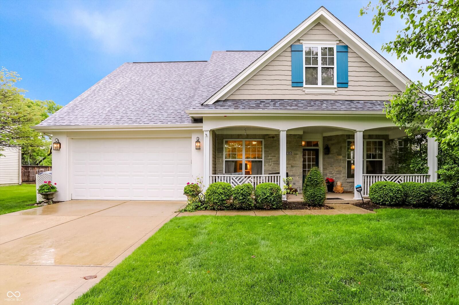 Property Photo:  12353 Guy Way  IN 46236 