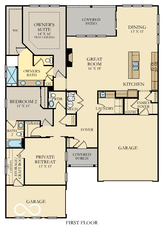 Property Photo:  11334 Barn Owl Drive  IN 46077 