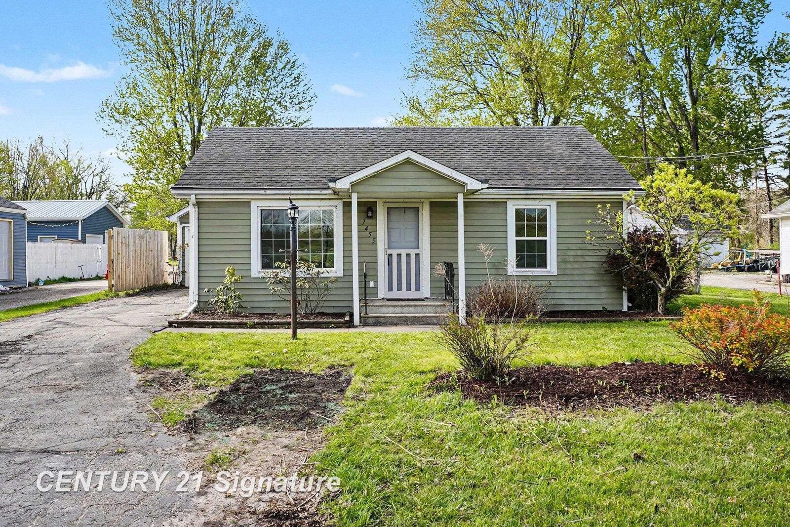 Property Photo:  7455 Swan Creek Road  MI 48603 