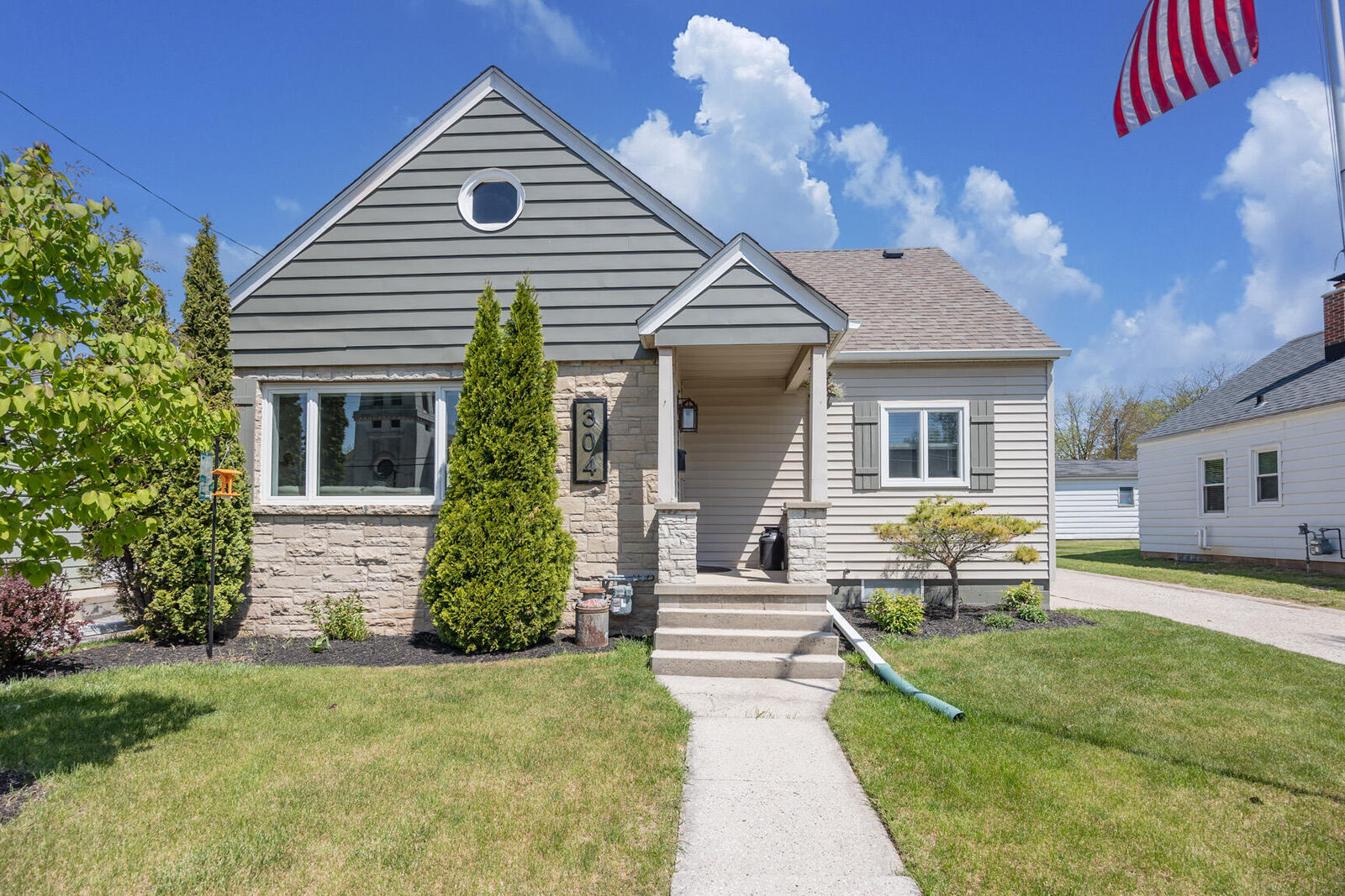 Property Photo: 304 Fredonia Ave WI 53021