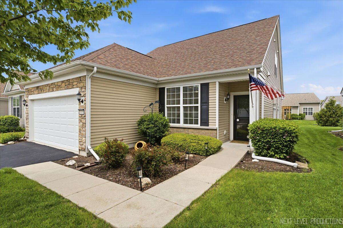 Property Photo:  1410 Justice Court  IL 60404 