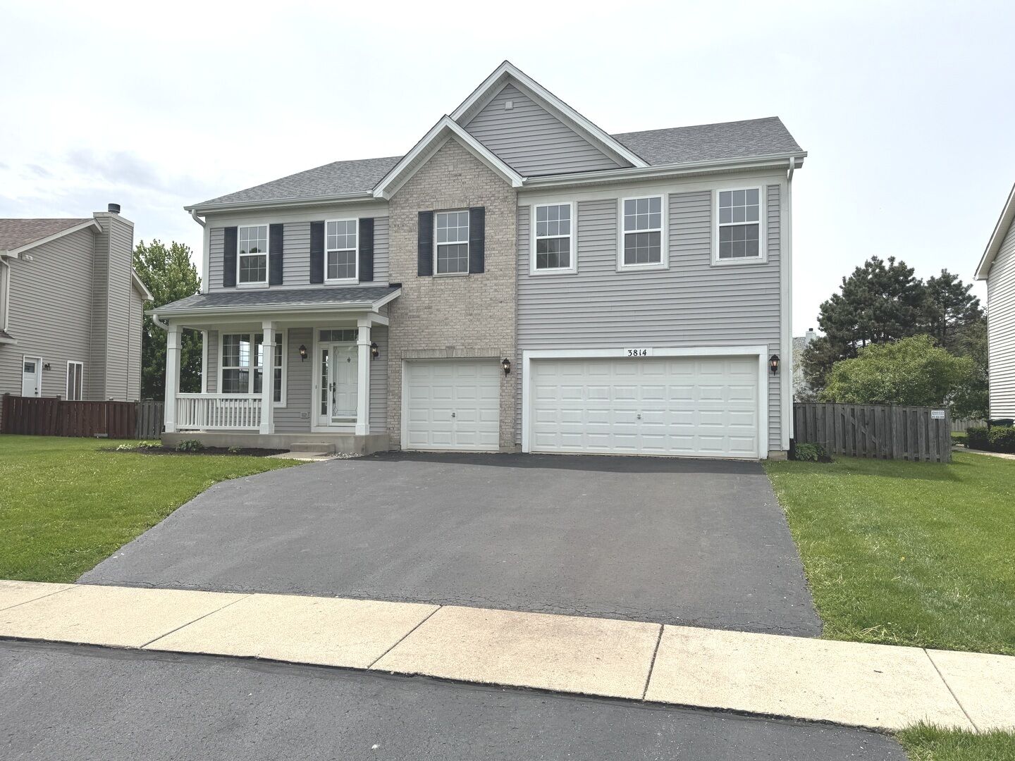 Property Photo: 3814 Legner Street IL 60545