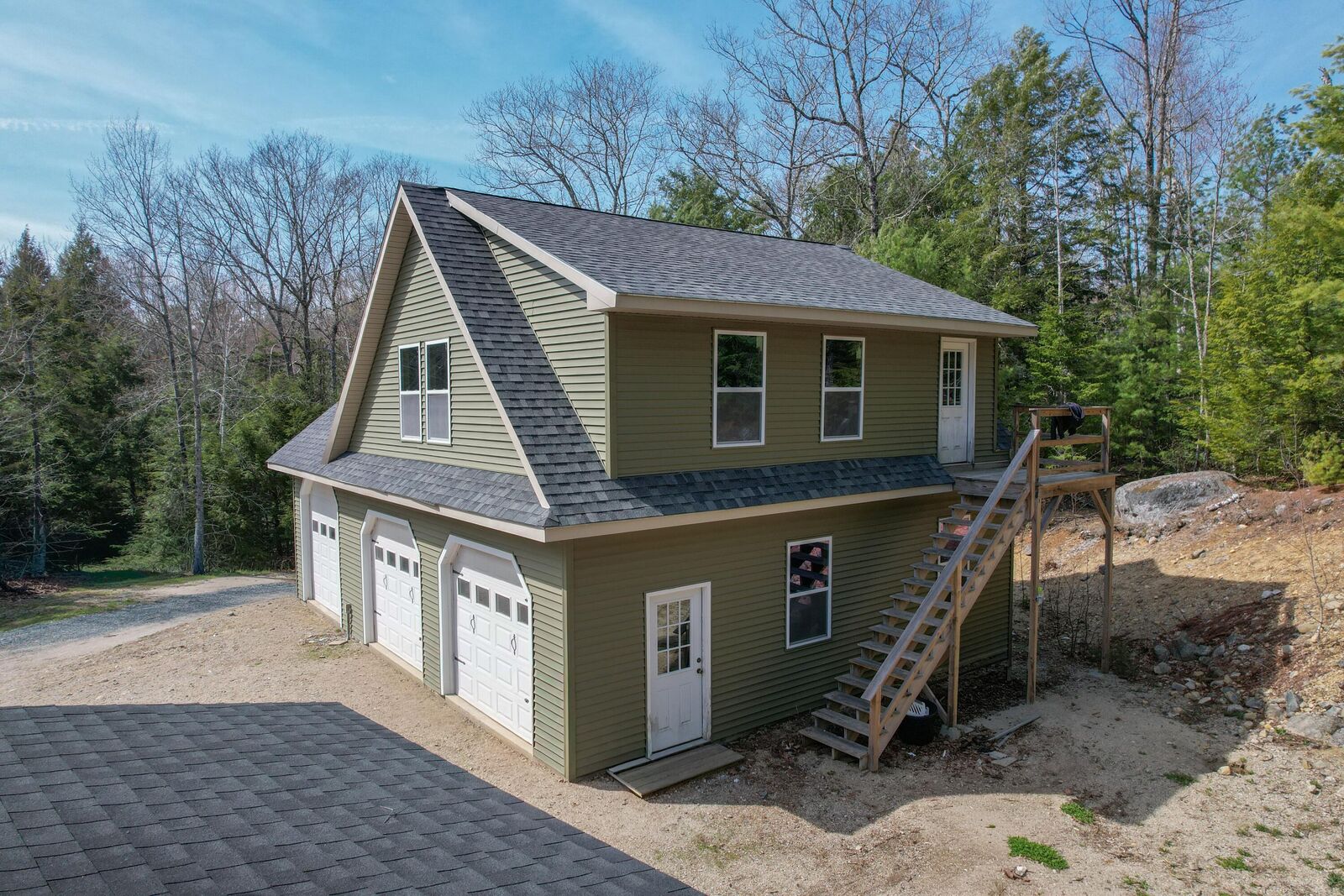 Property Photo:  18 Deer Ridge Lane  ME 04684 
