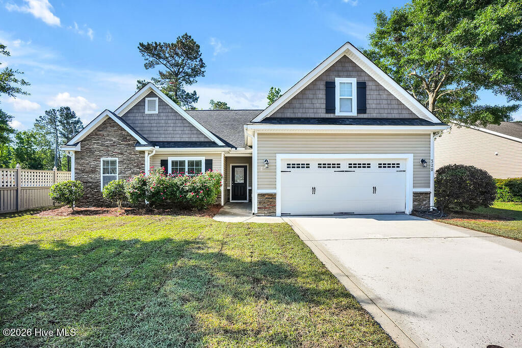 Property Photo:  320 Craftsman Way  NC 28411 