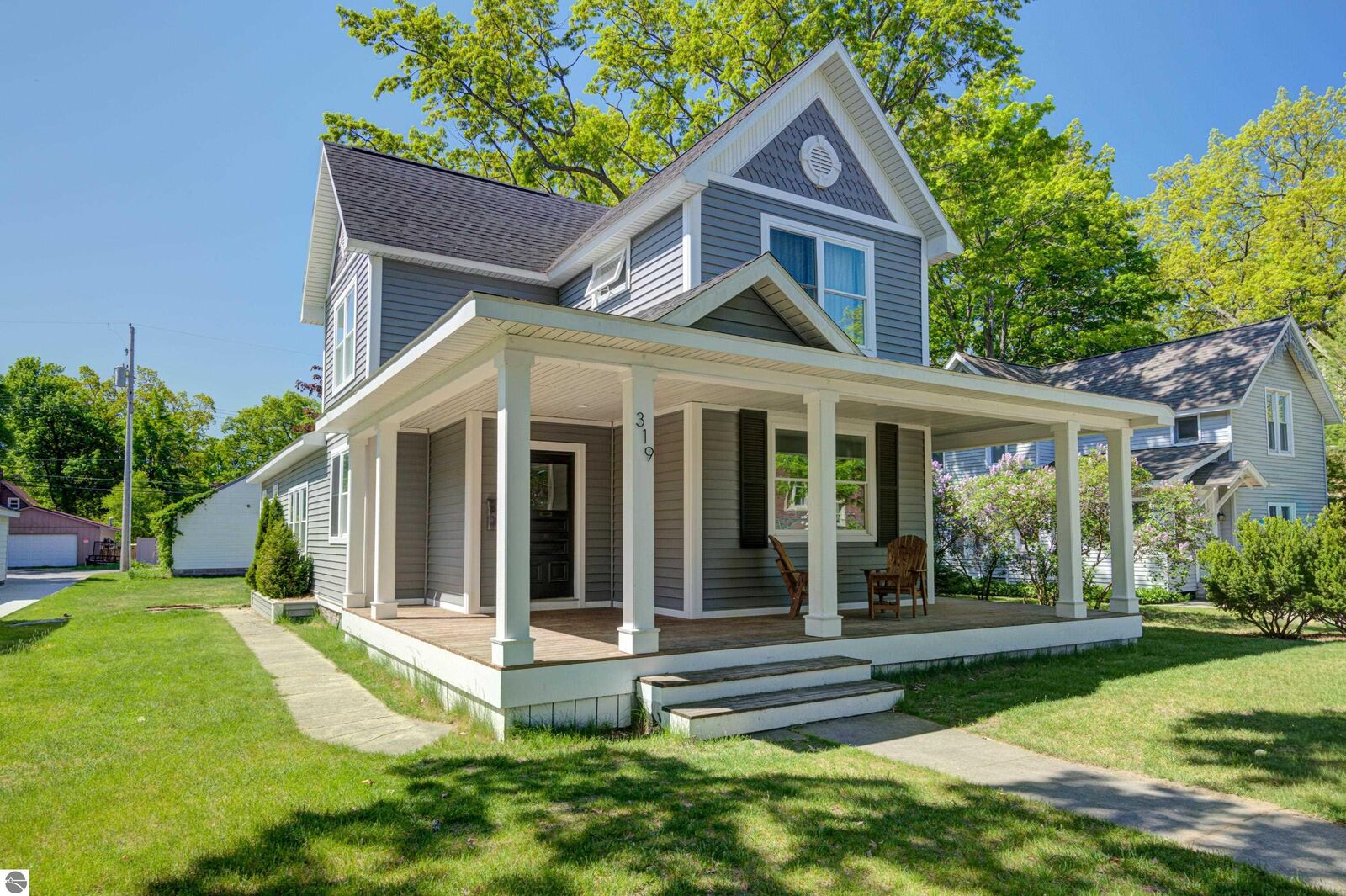 Property Photo:  319 W Eighth Street  MI 49684 