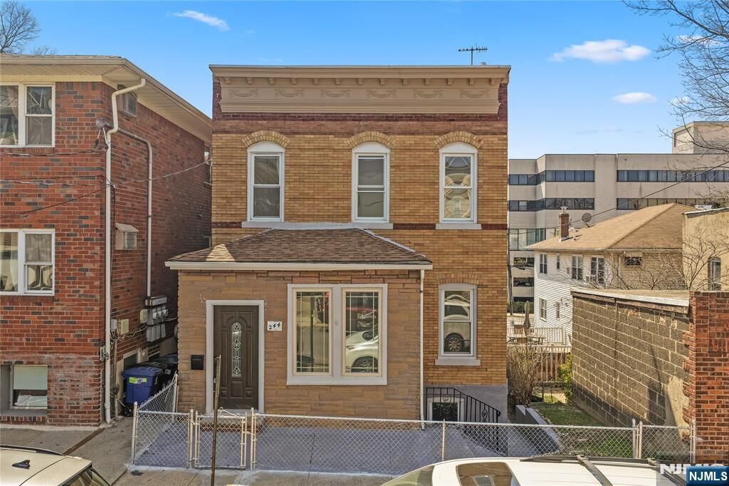 Property Photo: 244 Lincoln Avenue 1 NJ 07010